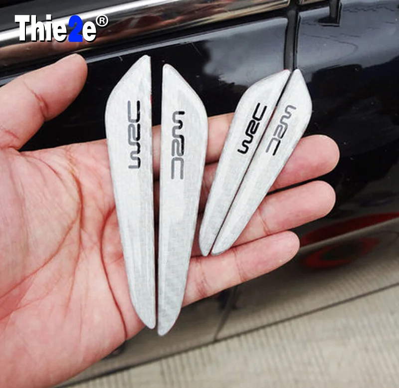 Защитные наклейки на края двери автомобиля для Peugeot 206 207 208 301 307 308 407 2008 3008 4008 |