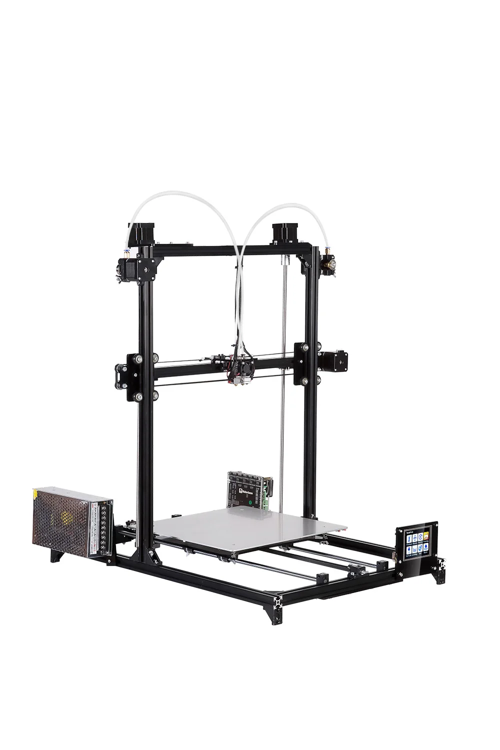 Доставка из России 3D принтер I3 Плюс Размер Autoleveling один рулон нити Подарок|3d printer kit