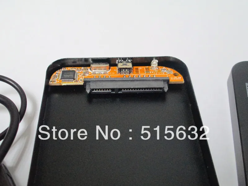 Корпус для внешнего жесткого диска 2 5 дюйма SATA USB 0 (черный)|disk case|hard drive enclosuredrive