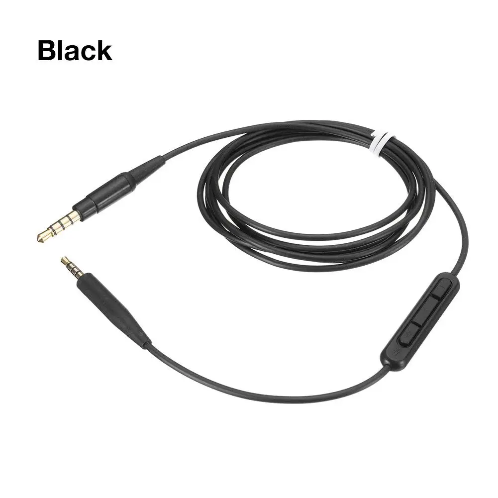 4 цвета микрофонный кабель для наушников аудио Bose Soundtrue Ear с микрофоном QC35 QC25 OE2