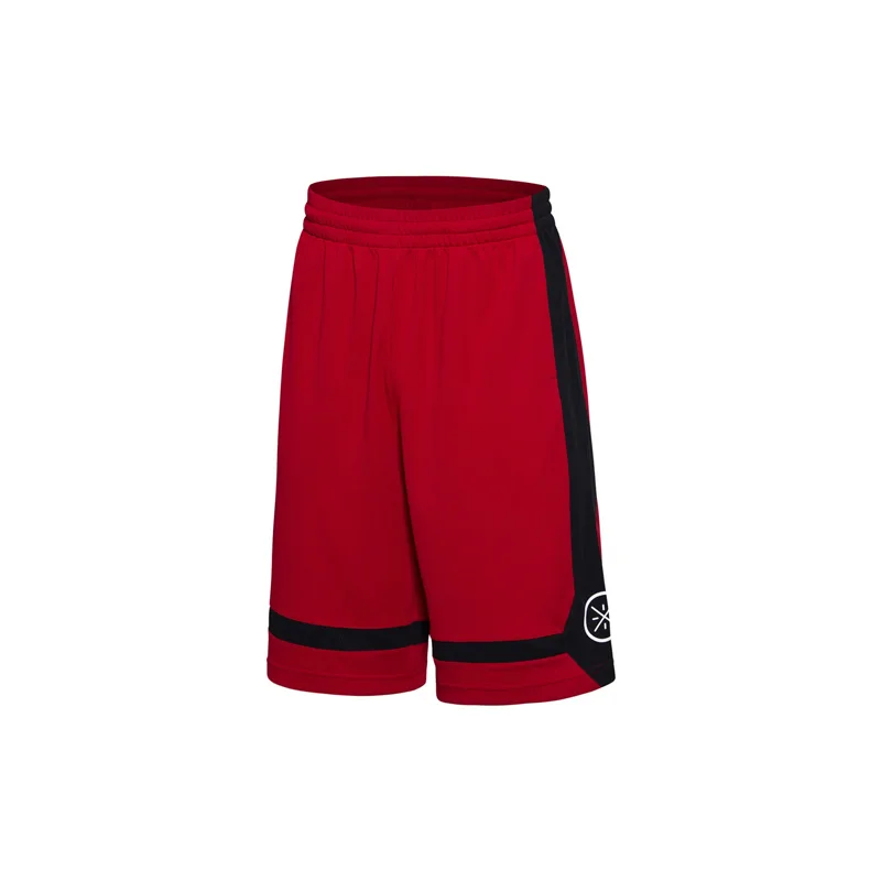 Li-Ning Мужская серия WADE баскетбольные шорты дышащая подкладка соревнования спортивные шорты AKSM251 CJAS17