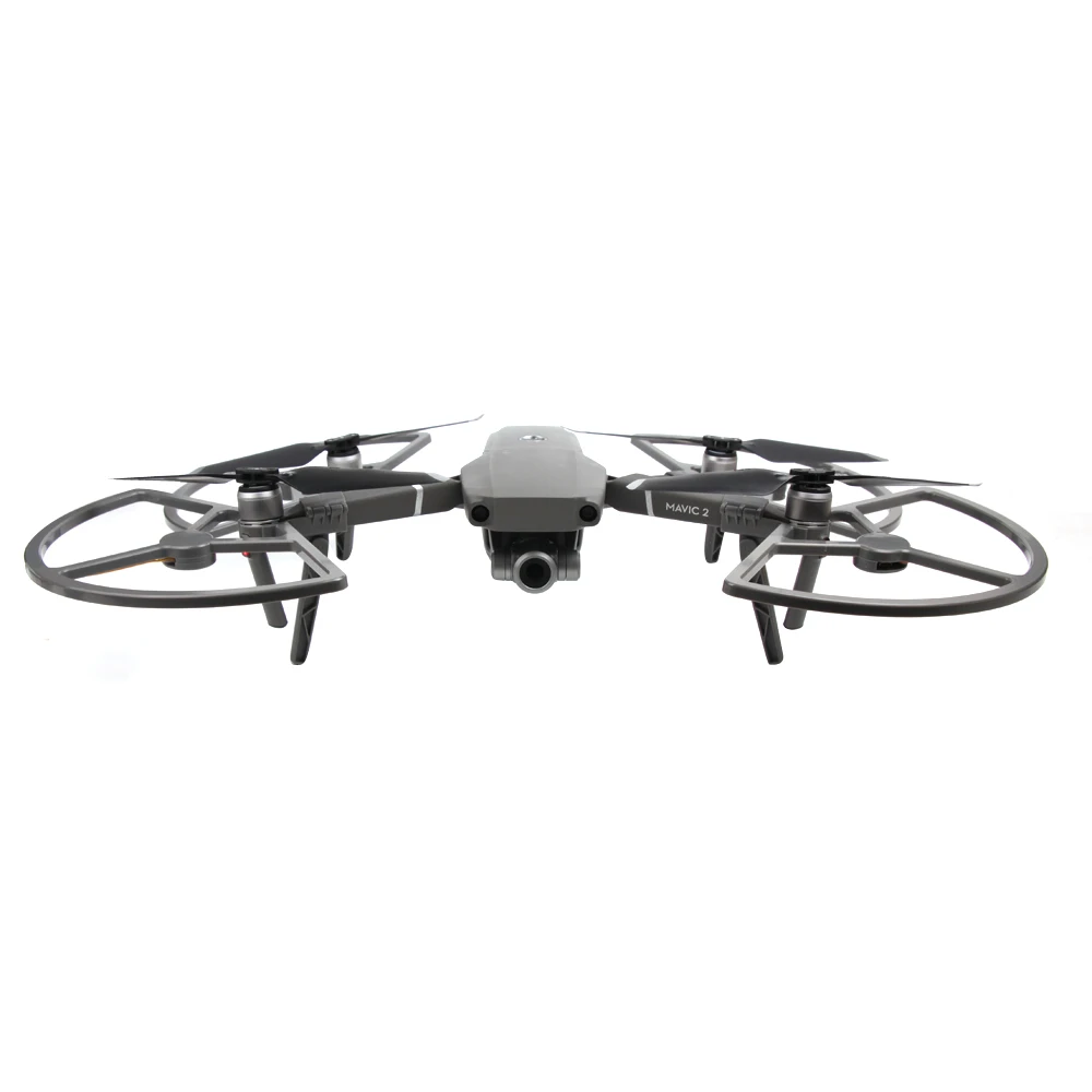 DJI mavic 2 защитное лезвие пропеллера кольцо с увеличительным шасси для Mavic Pro zoom