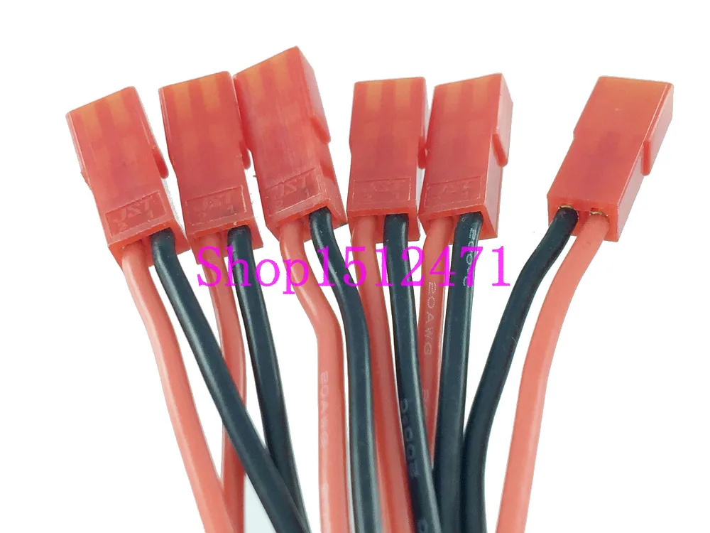 T Plug Deans male к 6 X JST female Адаптерный кабель для квадрокоптера RC FPV | Строительство и