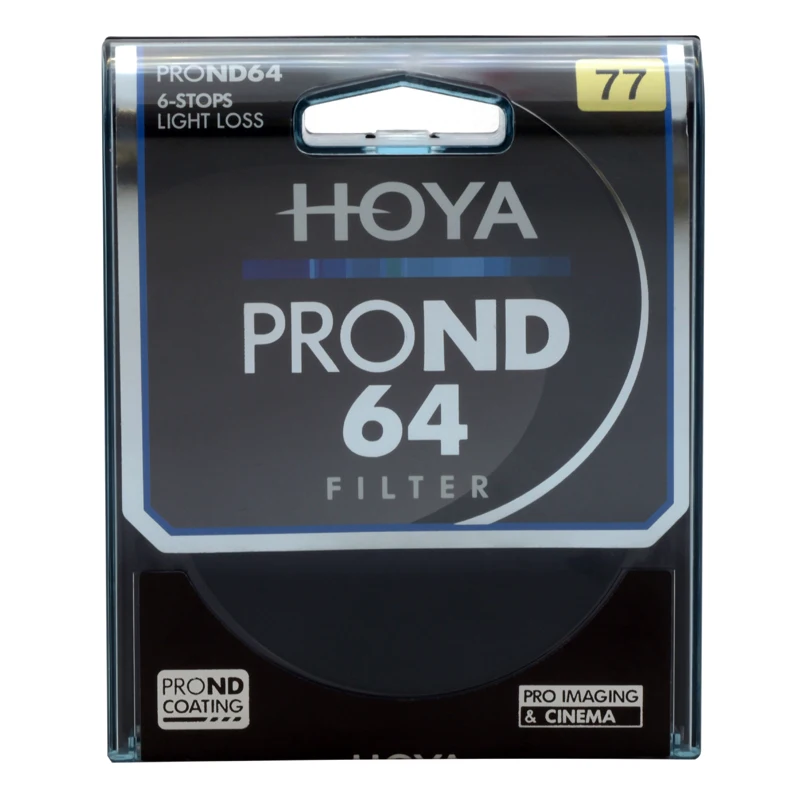 

Оригинальный ультратонкий нейтральный фильтр HOYA 77 мм PRO ND 64 для камеры ND 64 67 72 77 82 мм hoya nd