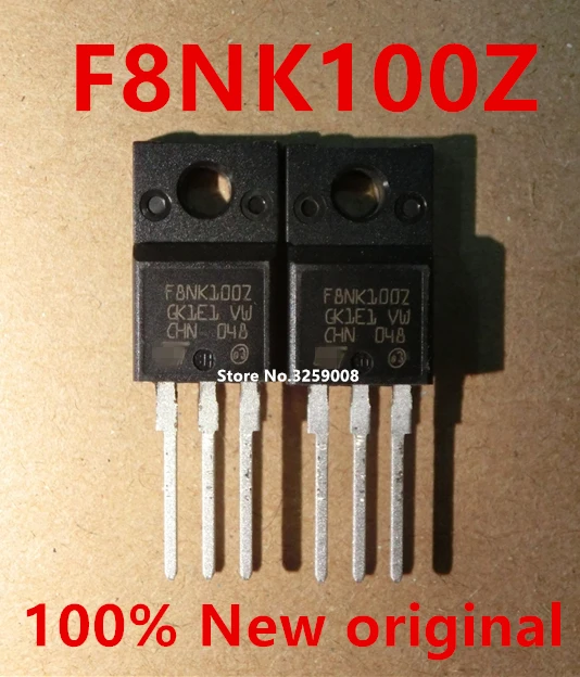

F8NK100Z STF8NK100Z 100% new imported original 10PCS