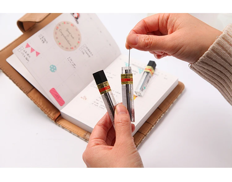 1 шт. Pentel C505 активный свинцовый сердечник 0,5 мм механический карандаш свинец 2B/HB/2H