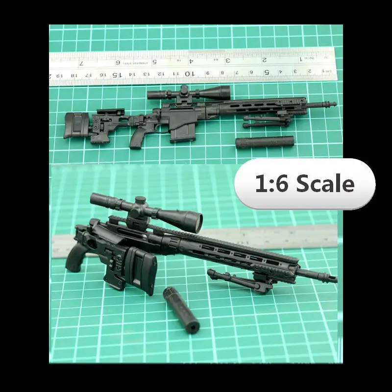 1/6 весы Remington MSR модульная Снайпер модель винтовки пистолет монтажный Пазлы