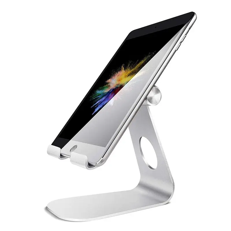 Регулируемая подставка для планшета планшета: настольная iPad 2018 Pro 9 7 10 5 Air Mini 4 3 2