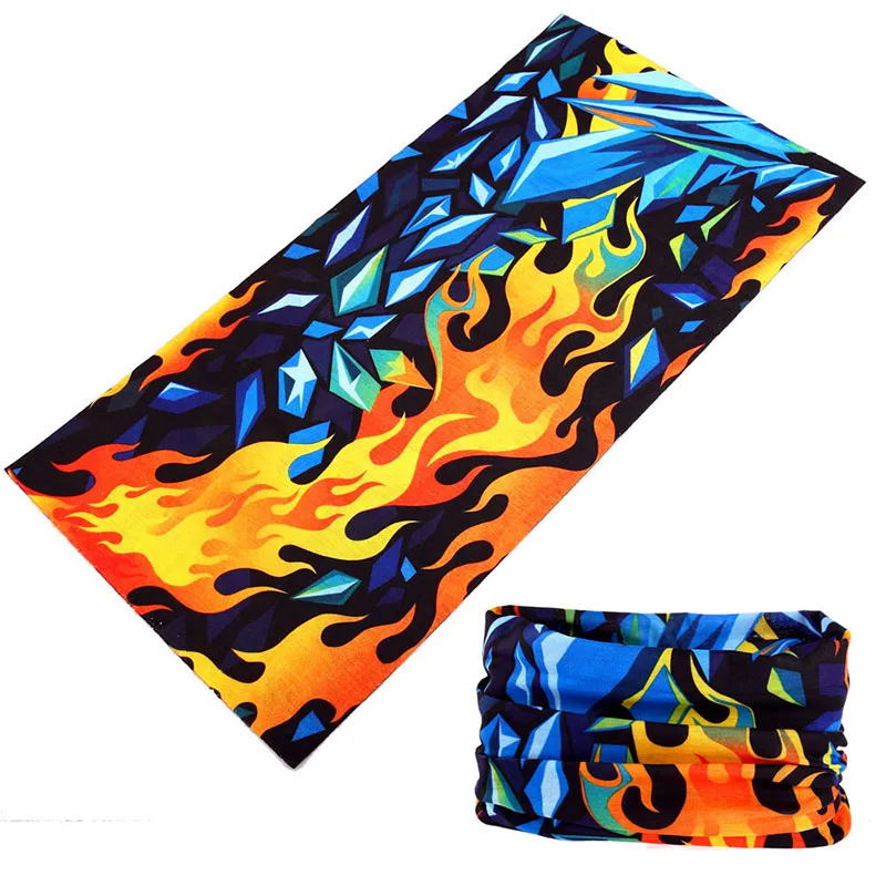 2018 Fashion Head Scarf Bandana Multifunctional Seamless Bandanas Women Men Ring Cycling Sports Mask Headband | Аксессуары для