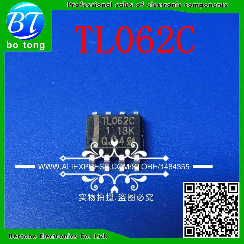 

100 шт. TL062CDT SOP8 TL062C SOP 062C TL062 SMD новые и оригинальные IC