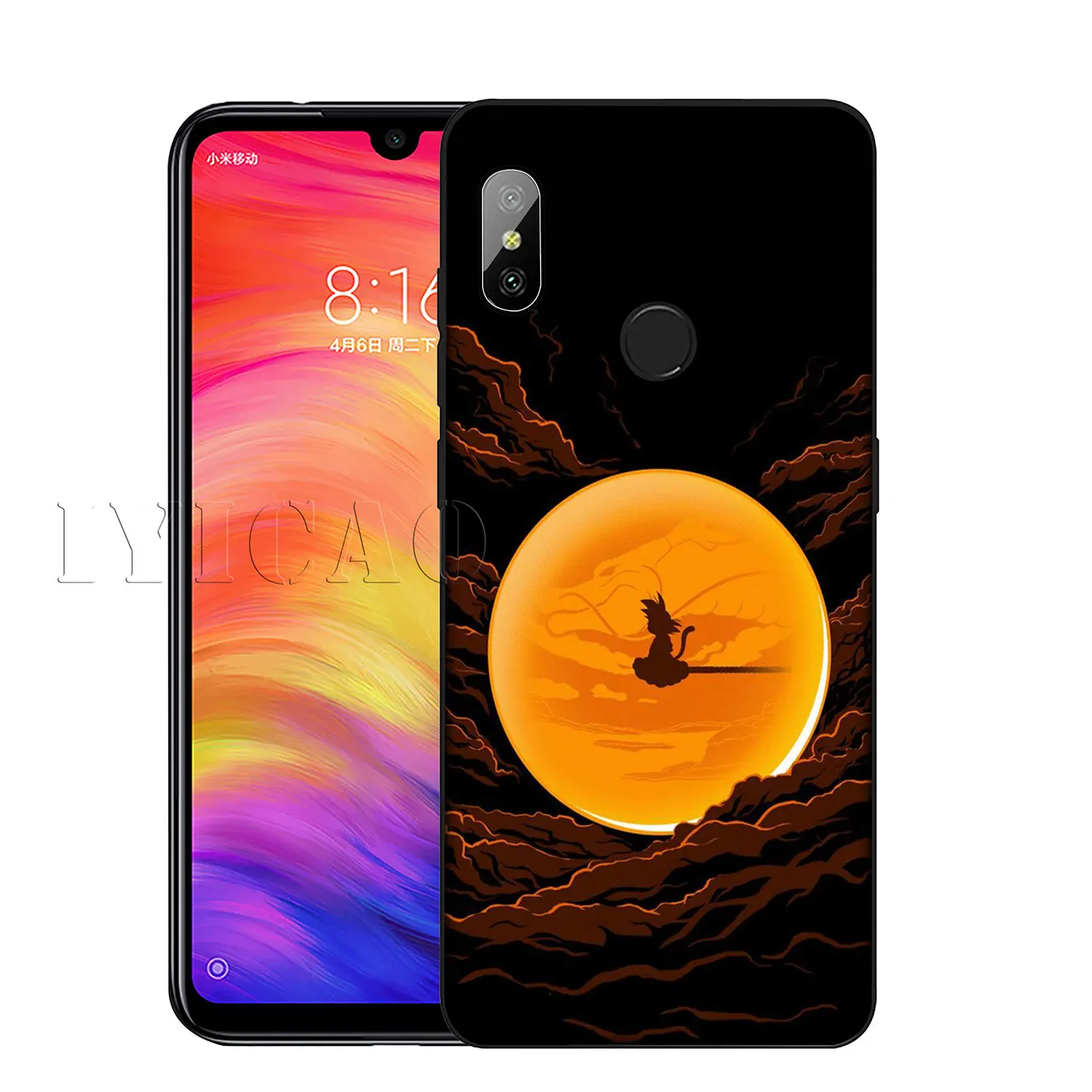 IYICAO Dragon Ball Son Goku DragonBall z Мягкий силиконовый чехол для Xiaomi Mi 10 9 9T CC9 CC9E 8 SE A3 Pro A1 A2 Lite 6 f1