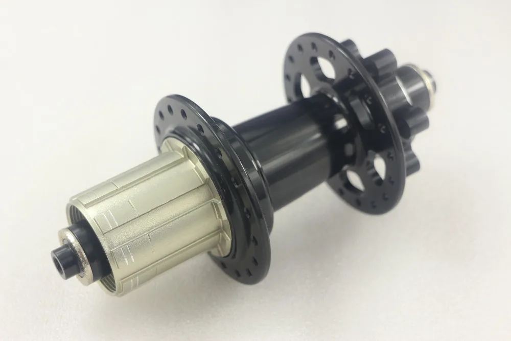 Powerway M81 MTB AM ENDURO горные задние ступицы 32 H дисковые тормоза PFH отверстия 135 мм QR Shim. 10s