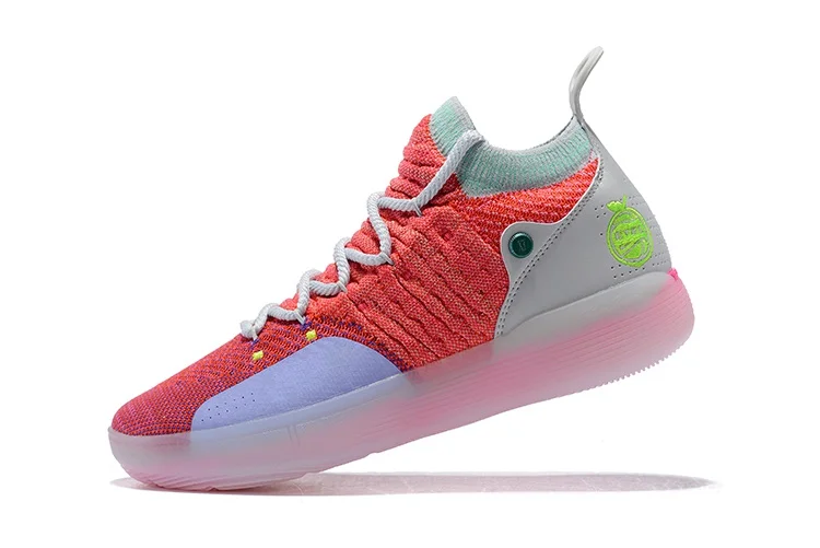 Picture 4 Новинка KD 11 EP белые оранжевые розовые параноидальные баскетбольные кроссовки Oreo ICE оригинальные Кевин Дюрант XI KD11 мужские кроссовки - Цвет: Picture 4