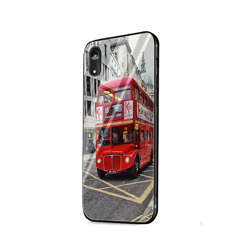 Чехол из закаленного стекла с британским флагом Union Jack для iPhone X XS XR Max 6 6s 7 8 Plus 5 5S SE |