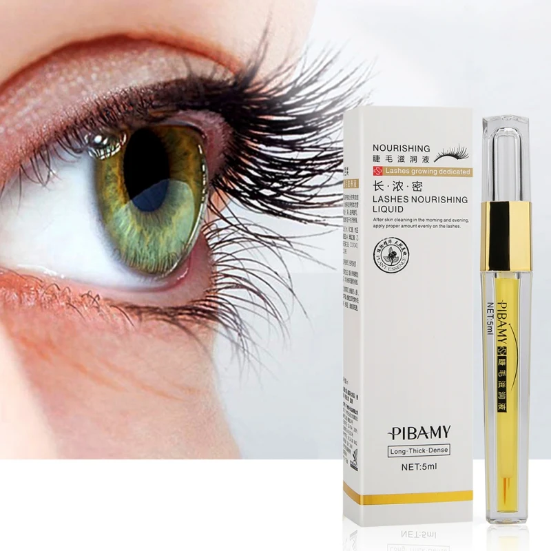 Лечение роста ресниц макияж усилитель более толстые ресницы Уход за глазами |
