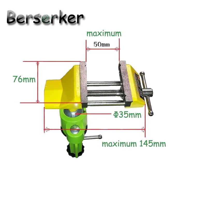 Berserker 360 градусов многофункциональный электрический держатель Dremel универсальные