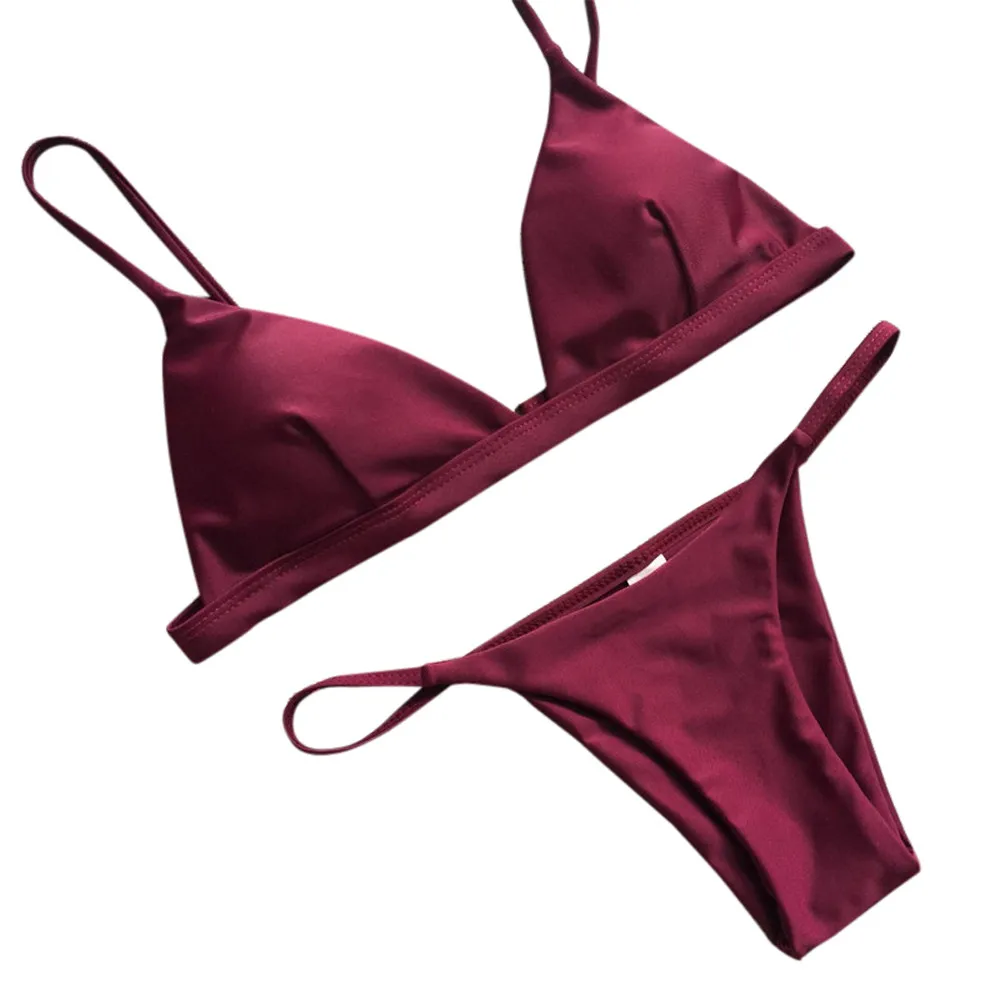 

KLV 2019 new sexy tight summer ladies polyester solid color split sexy low waist female 3.30