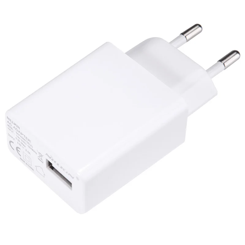 Nillkin 5 в 2 а быстрое USB зарядное устройство для путешествий, настенное зарядное устройство, адаптер, портативное зарядное устройство для смартфонов iPhone, samsung, планшет, адаптер