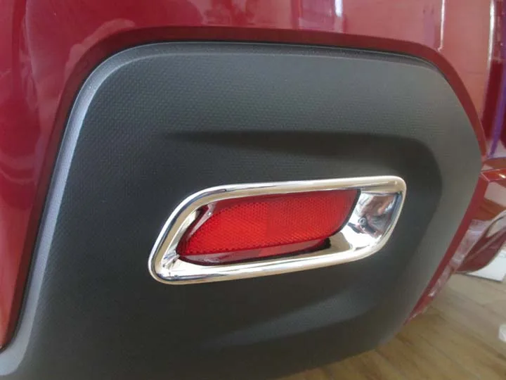 Для Subaru XV 2013- ABS хром задний отражатель противотуманных фар Крышка лампы отделка рамка стильное украшение