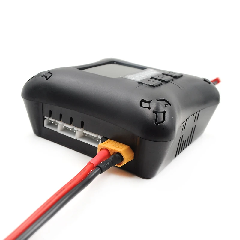 H4AC DUO 20W * 2 2A Dual Channal профессиональное мини зарядное устройство для 2-4s Lipo Зарядка
