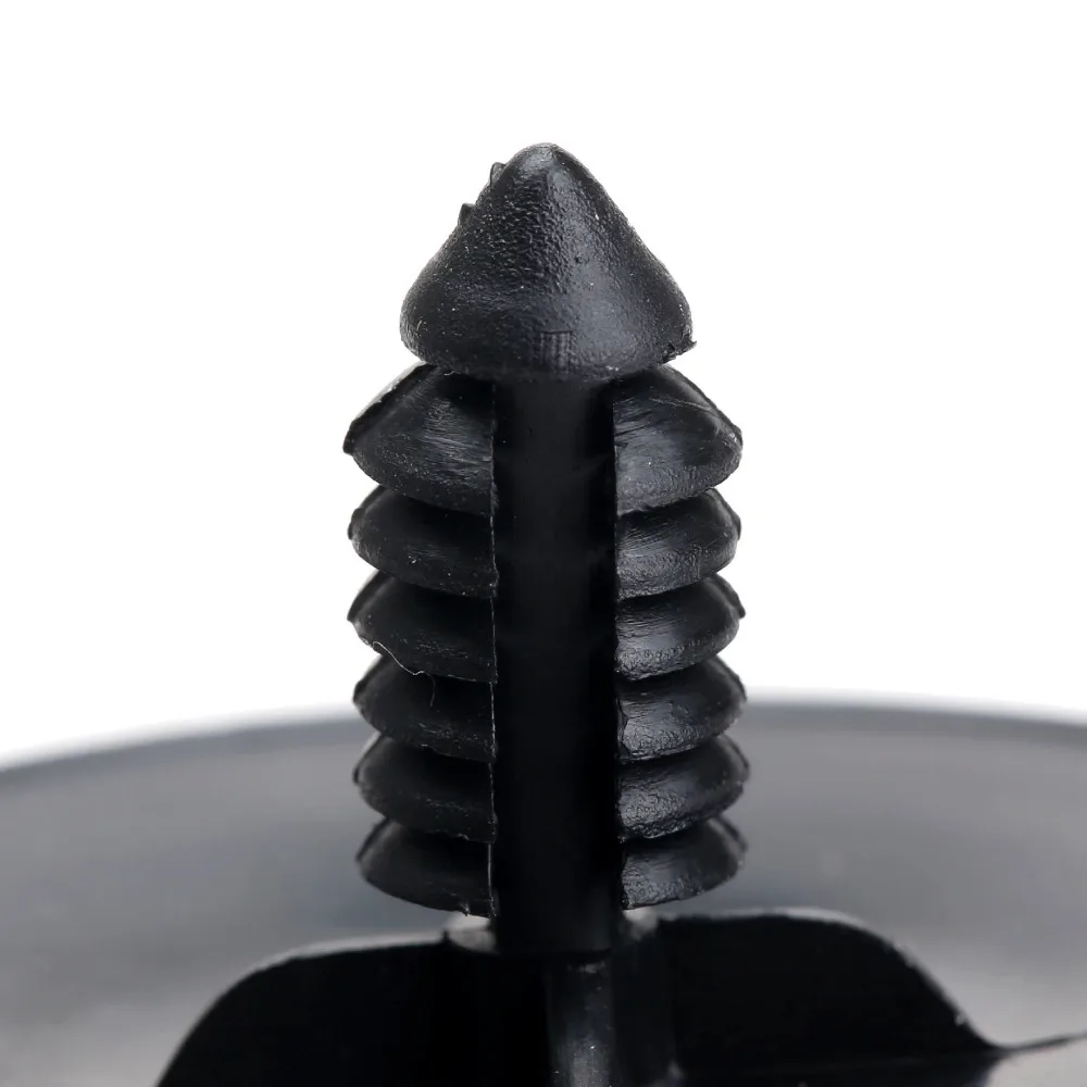 

mtsooning 50Pcs 7.6mm Hole Nylon Auto Fastener Clips Car Clips Retainer Hood Panel Fender Plastic Rivet for Chevrolet