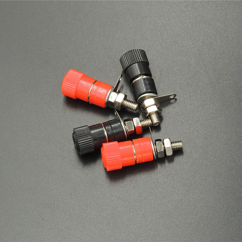 4mm Banana Plug Jack Binding Post Female TERMINAL Socket Connector Adapter | Обустройство дома