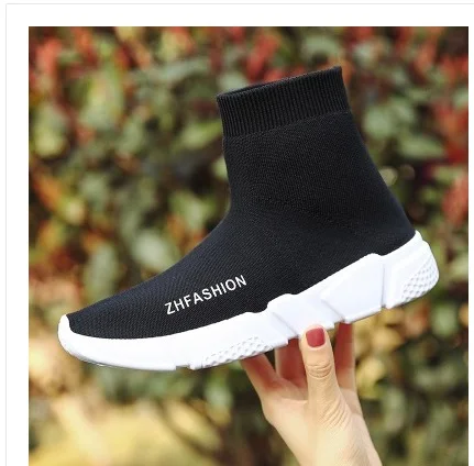 202 1 новый стиль MWSC осенне-зимняя женская модная обувь без шнуровки высокие