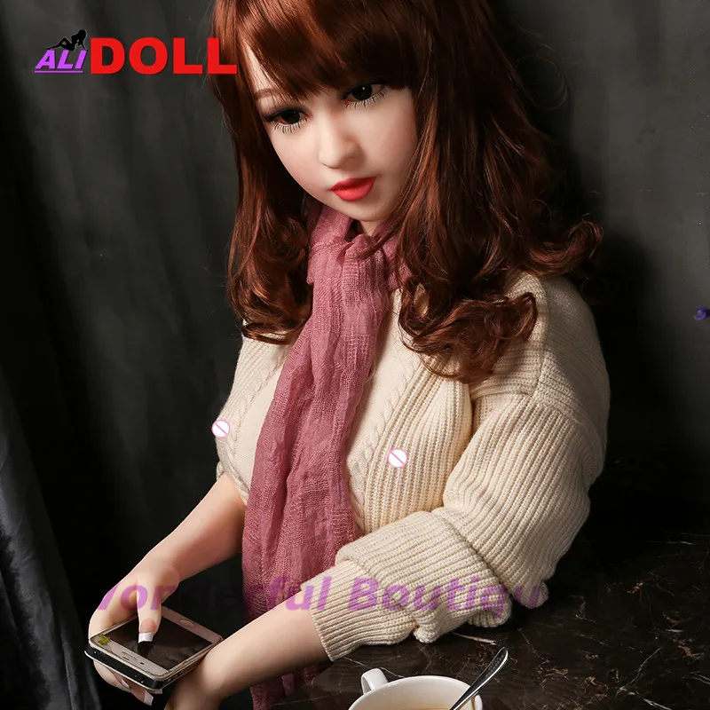 H140250501 140 см из настоящего силикона мателлическая основа японская кукла для секса