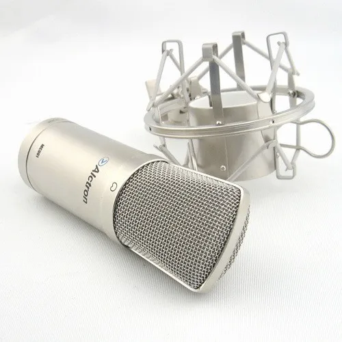 Профессиональный конденсаторный микрофон Alctron mc001 бесплатная доставка