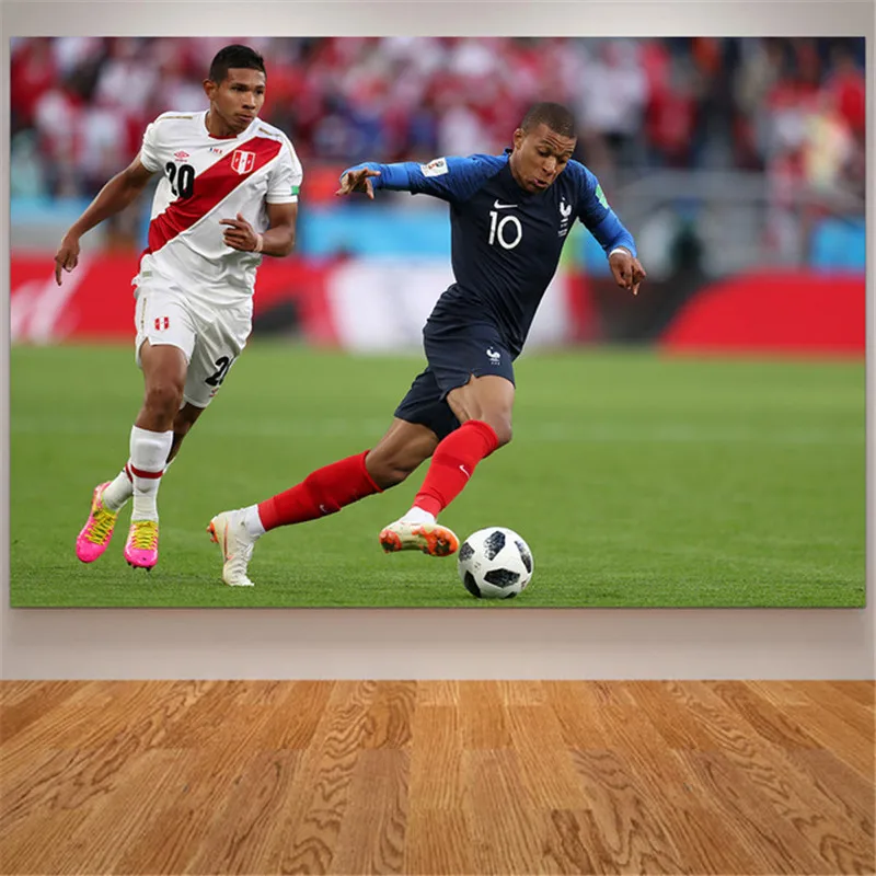 10 5d полная дрель Алмазная картина Аргентина Футбол Звезда Kylian Mbappe фото домашний декор DIY Алмазная вышивка распродажа - Цвет: 10