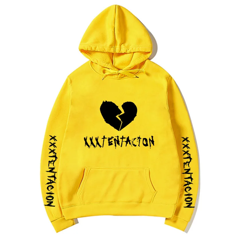 XXXTentacion толстовки Suprem для мужчин и женщин Повседневный пуловер уличная одежда
