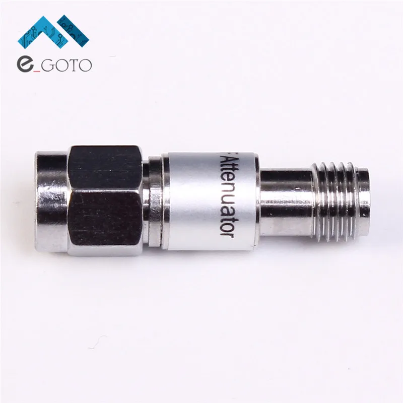 20dB 2 Вт DC 13GHz 50 Ом SMA Фиксированной Коаксиальный Аттенюатор|attenuator sma|attenuator 20dbattenuator
