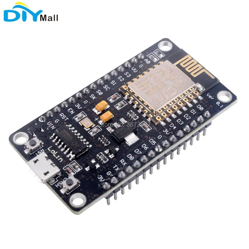 5 шт./лот ESP8266 плата разработки CH340G NodeMcu Devkit V3 4 Мб Flash Lua WiFi для Arduino|Модули умного