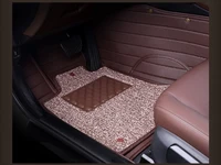 myfmat car floor mats leather pad for peugeot 301 2008 308 408 508 3008 rcz 208 4008 308s caddy combi vr6 multivan golf gti cc