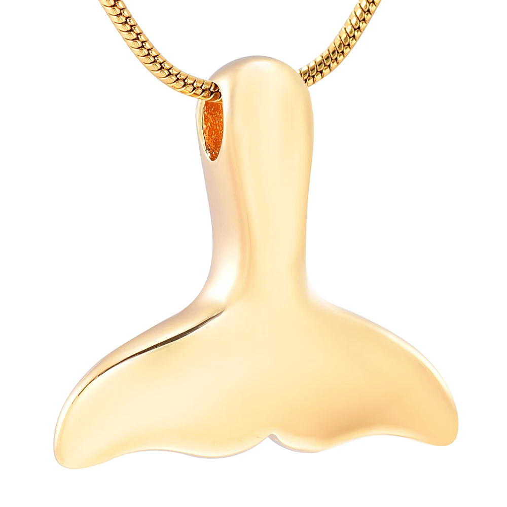 IJD9901 Бесплатная пластиковая воронка! Золотой КИТ/хвост русалки Кремация Фишер