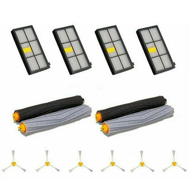 Фильтр для пылесоса Запчасти Набор основной/боковые щетки iRobot Roomba 800 900 серии 870 880