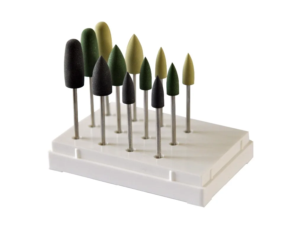 

dental lab Denture Polishing Kit,12Pcs/Kit