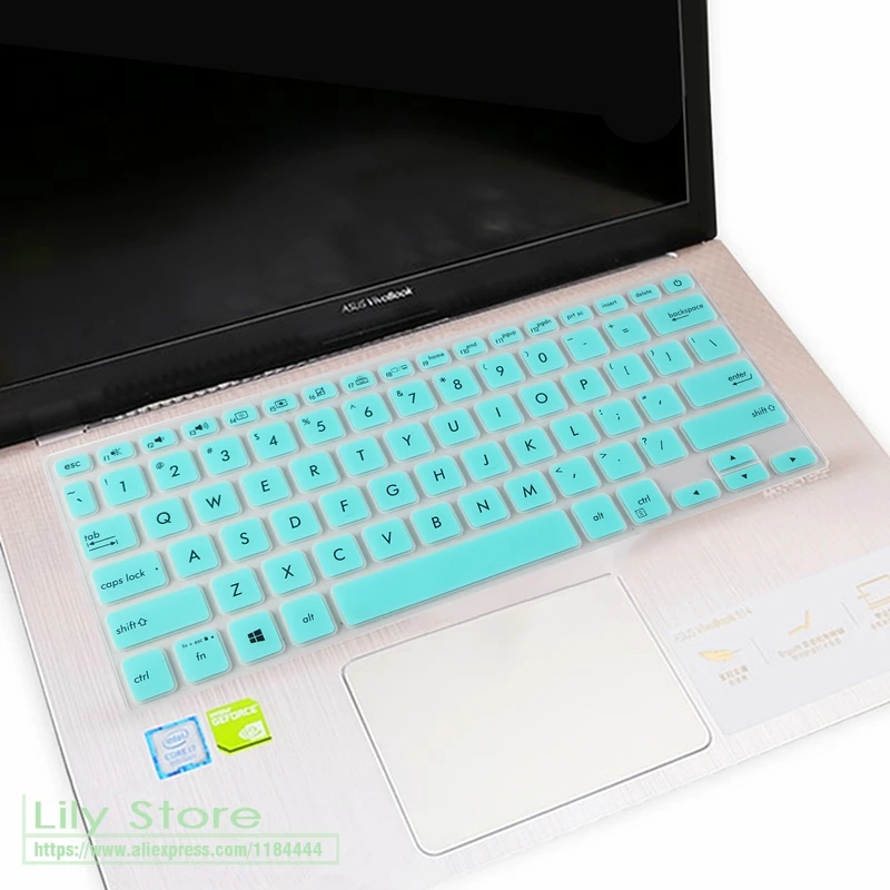 Силиконовый чехол для ноутбука Asus S4300 S4300U S4300UN S430F S430FA S430FN 14 дюймов | Компьютеры и