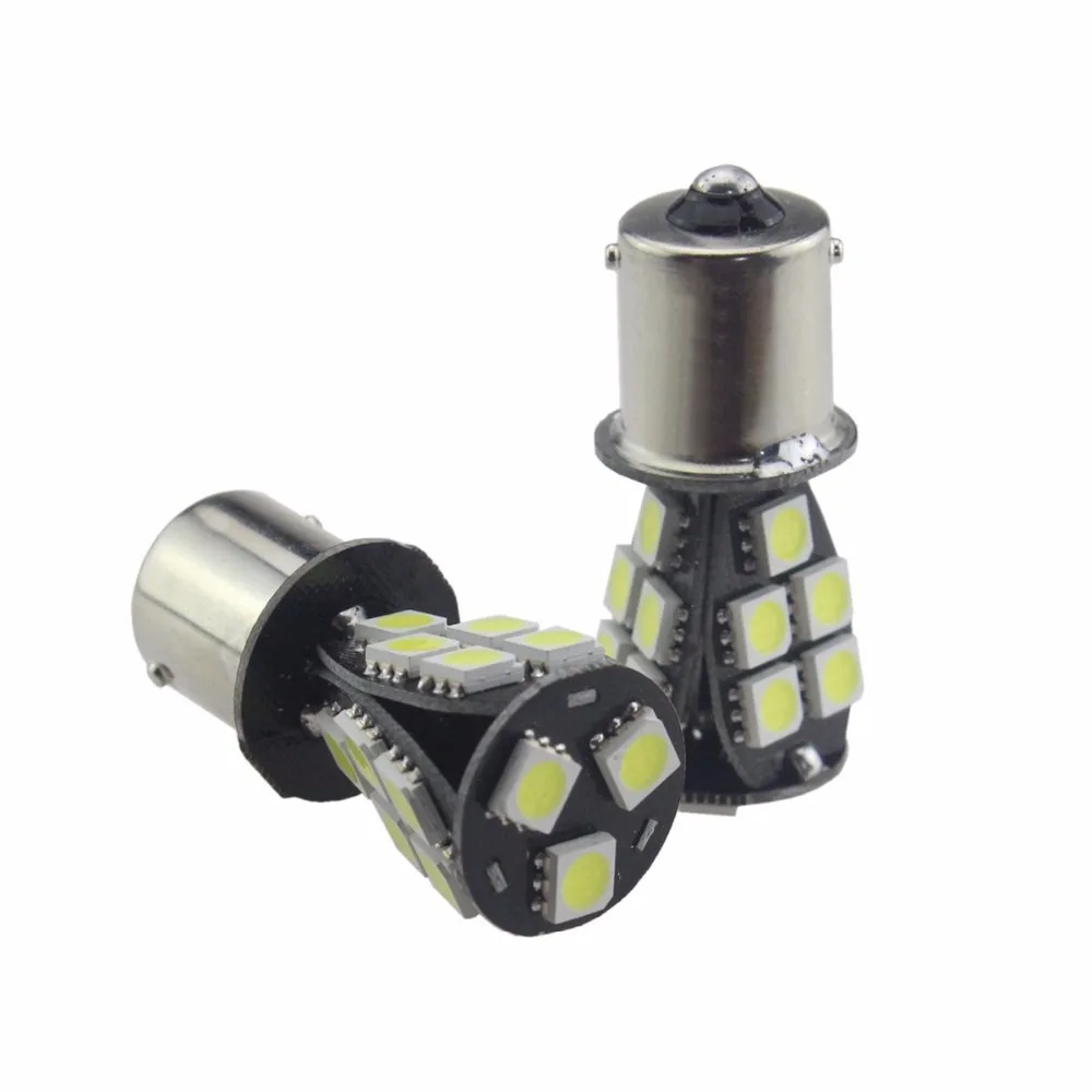 Lampada 1156 18 Led Smd 5050 1 Polo Amarela/резистор для поло|lampada 1156|led smdled para carro |