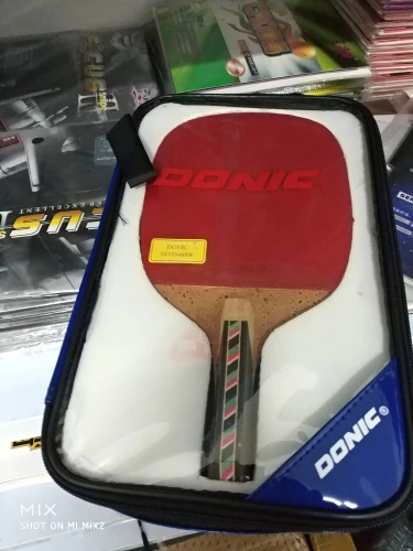 Специальное предложение японская ракетка для настольного тенниса DONIC DON 600 с
