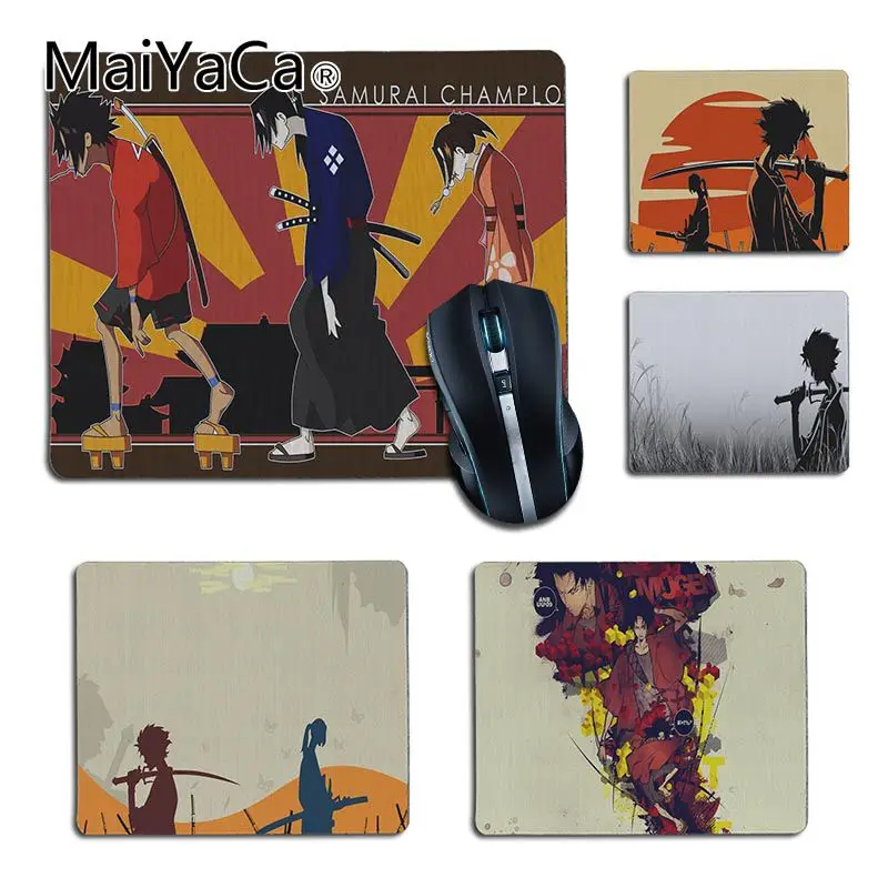 MaiYaCa мой любимый аниме Samurai Champloo маленький коврик для мыши ПК компьютерный Лидер