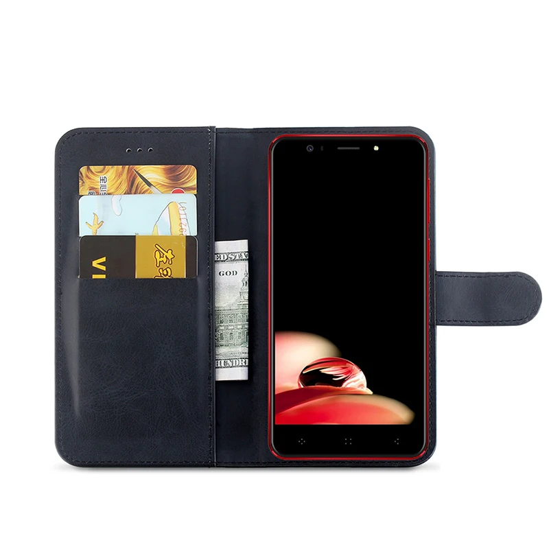 Ocolor для Elephone P8 3D Флип кожаный чехол с карты карман телефона кожного покрова