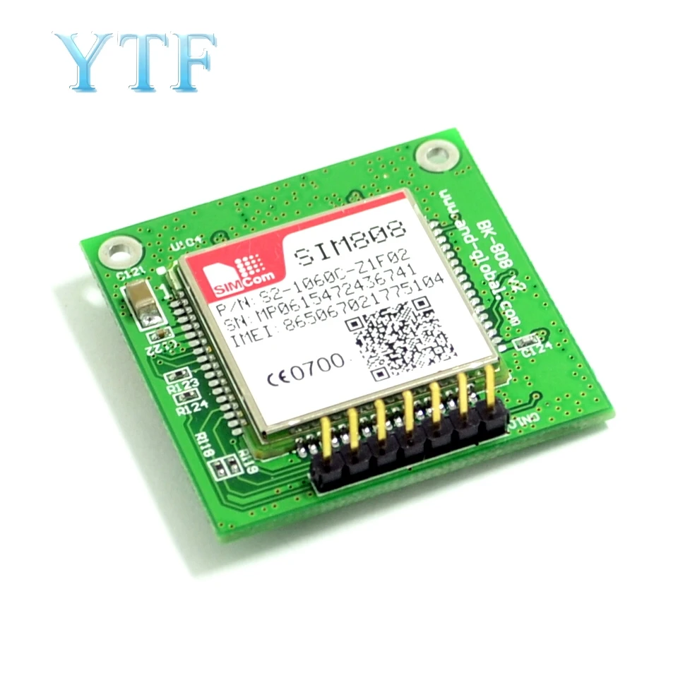 Модульная плата GSM GPS SIM808 2 в 1 четырехдиапазонный модуль встроенный