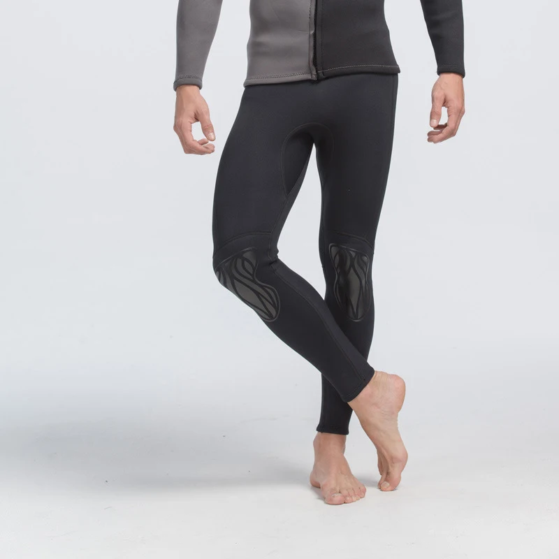 

Man Winter Warm 3MM Neoprene Wetsuit Pants Men Surfing Diving Leggings Male Plus Size XXXXL Snorkeling Swimming Tights