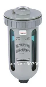 

Free Shipping 6PCS/LOT 1/2'' Metal Cup Pneumatic AD402 Series Auto Drain Air Water Trap AD402-15