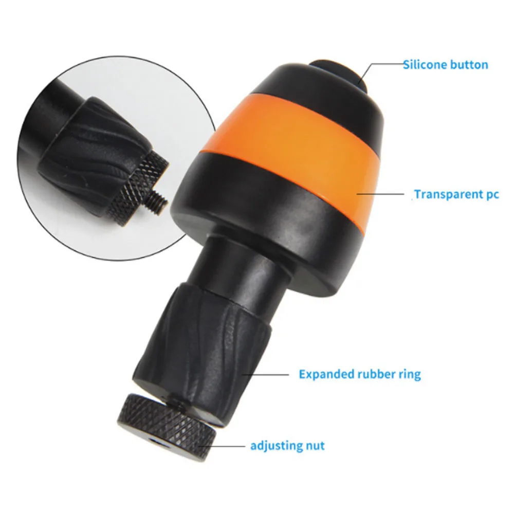 1 пара светодиодный фонарь для велосипеда водонепроницаемый велосипед Ручка