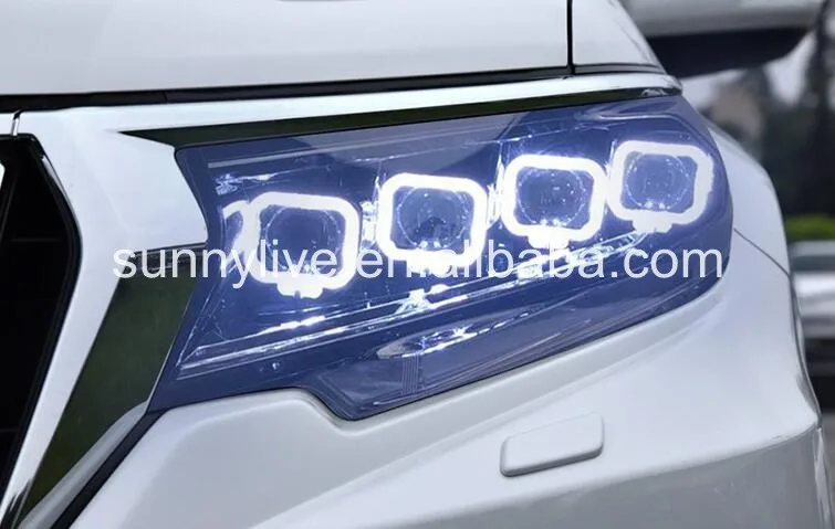 Светодиодный фонарь для Toyota Land Cruiser Prado FJ150 светодиодный- PW