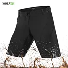 Женские велосипедные шорты WOSAWE, водонепроницаемые Многофункциональные шорты Mtb для активного отдыха, дышащие велосипедные шорты с 3D подкладкой на выбор, 2018