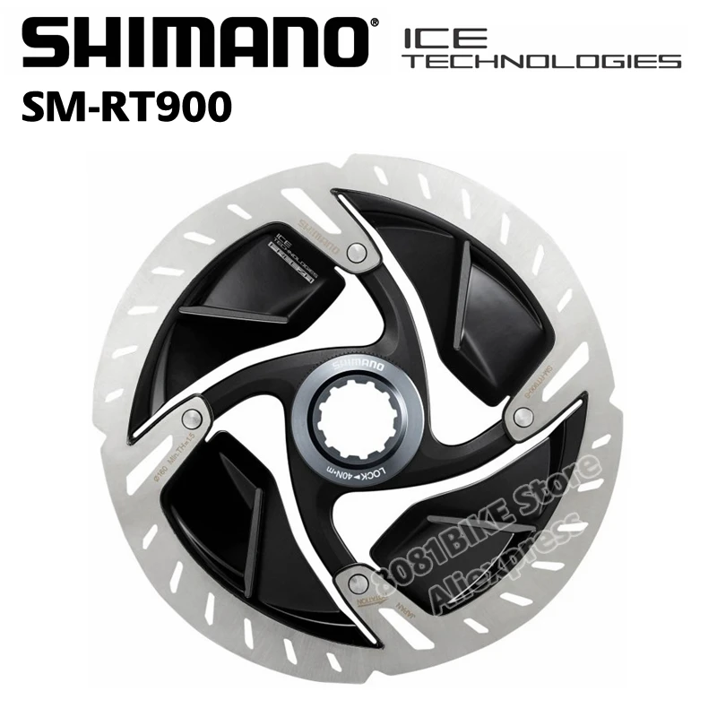 Дисковый Центральный замок Shimano Dura Ace ротор для дороги RT900 с дисковым и поворотным