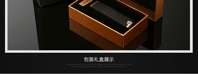Jobon тонкая ветрозащитная зажигалка с зарядкой креативная Мужская Персонализированная матовая usb-зажигалка с надписью на заказ